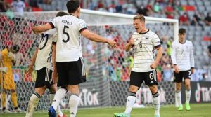 Germania a învins Portugalia cu 4-2 în Grupa F de la EURO 2020