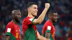 Cristiano Ronaldo a marcat un gol istoric la Campionatul Mondial în meciul Portugalia - Ghana 3-2