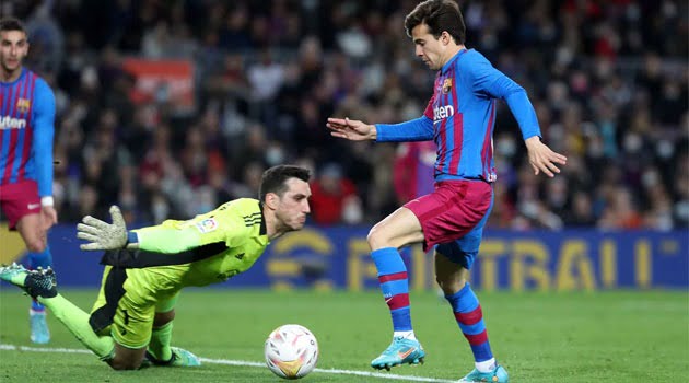 Riqui Puig, gol în meciul Barcelona - Osasuna 4-0