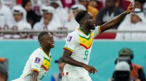 Boulaye Dia, gol în meciul Qatar - Senegal 1-3 de la Campionatul Mondial 2022