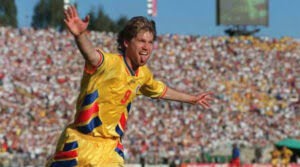 Florin Răducioiu la Campionatul Mondial de Fotbal 1994