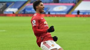 Rashford, marcator în meciul Leicester - ManUnited 2-2