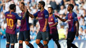 Real Sociedad - Barcelona 1-2, septembrie 2018