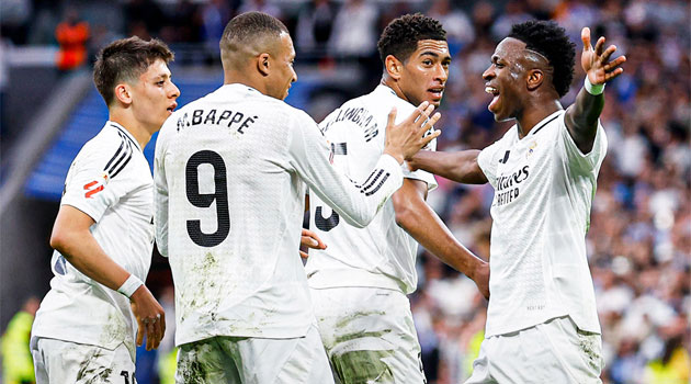 Real Madrid a învins Celta Vigo cu 3-2 și speră la titlul de campioană a Spaniei