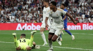 Jude Bellingham, gol decisiv în prelungirile meciului Real Madrid - Getafe 2-1