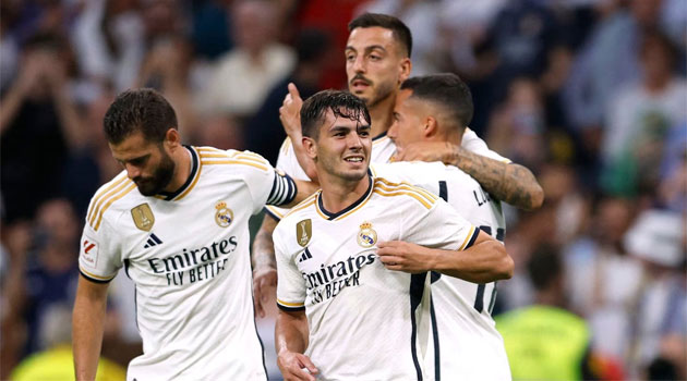 Brahim Diaz a marcat primul său gol al sezonului în meciul Real Madrid - Las Palmas 2-0