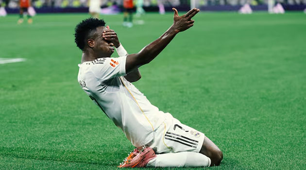 Gol decisiv pentru Vinicius în Real Madrid - Mallorca 2-1