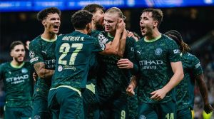 Gol decisiv marcat de Erling Haaland în Real Madrid - Manchester City 1-2