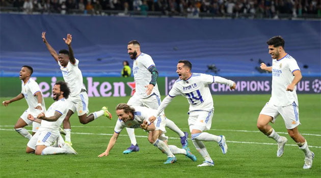 Calificare miraculoasă pentru Real Madrid în finala UCL 2022 după 3-1 cu Manchester City
