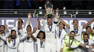 Real Madrid, câştigătoarea Supercupei Europei 2016