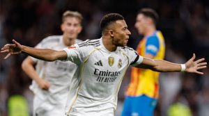 Dublă pentru Mbappé în Real Madrid - Valencia 4-0