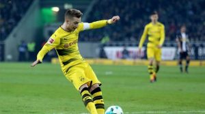 Marco Reus a marcat singurul gol al meciului Borussia Mönchengladbach - Borussia Dortmund 0-1