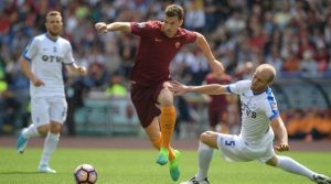 AS Roma - Atalanta 1-1 (15 aprilie 2017)