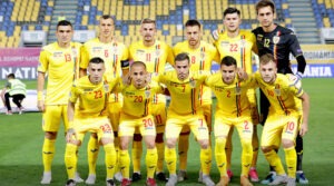 Unsprezecele de start al României în meciul cu Muntenegru de la startul Ligii Națiunilor 2018-2019 (scor final 0-0)