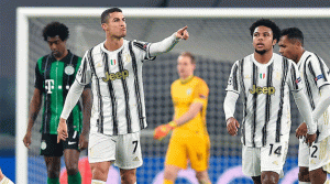 Juventus si-a asigurat calificarea in optimi dupa victora, scor 2-1, cu Ferencvaros
