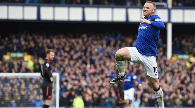 Wayne Rooney, Everton