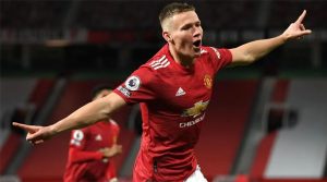 Scott McTominay, autor al unei duble în meciul ManUnited - Leeds 6-2