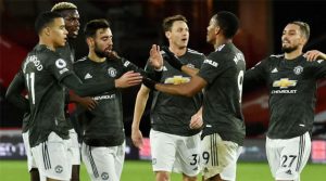 Manchester United a câștigat meciul din deplasare cu Sheffield United (scor 2-3)