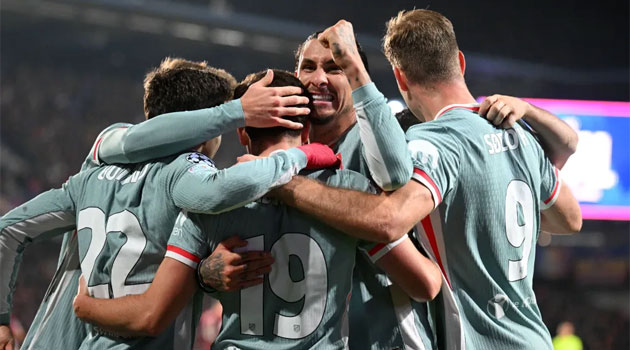 Set perfect în meciul Sparta Praga - Atletico Madrid 0-6