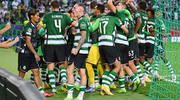 Sporting Lisabona a câștigat cu 2-0 meciul cu Tottenham