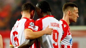 Prima victorie în Champions League pentru Steaua Roșie Belgrad, 5-1 cu VfB Stuttgart