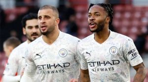 Raheem Sterling a marcat unicul gol al meciului Southamton - Manchester City