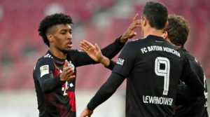 Stuttgart - Bayern 0-2 (noiembrie 2020)