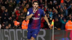 Golul lui Suarez a decis meciul Barcelona - Valencia 1-0, turul semifinalei Cupei Spaniei