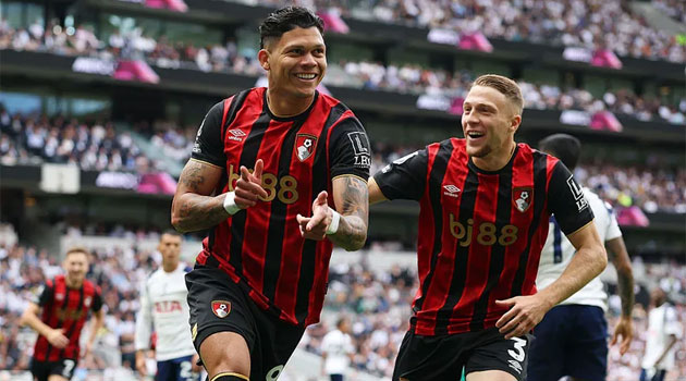 Gol decsiv pentru Evanilson în Tottenham - Bournemouth 0-1
