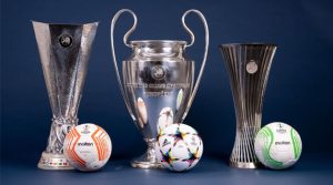 Champions League, Europa League și Conference League, principalele competiții intercluburi ale UEFA