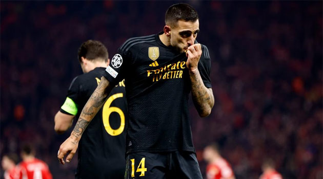 Dublă pentru Joselu în meciul Union Berlin - Real Madrid 2-3 în Champions League