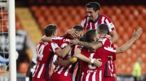 Valencia - Atletico Madrid 0-1 (noiembrie 2020)