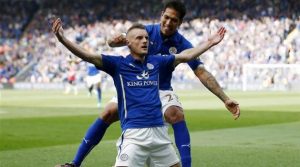 Jamie Vardy, Leicester City
