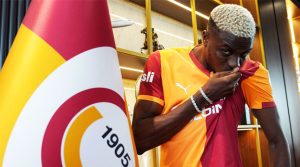 Victor Osimhen, transferat de Galatasaray pentru 75 milioane de euro