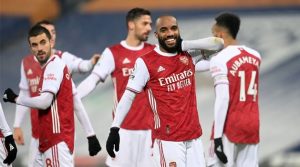 Arsenal a câștigat convingător pe terenul lui West Brom (4-0, 2 ianuarie 2021)