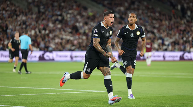 Primul gol stagional pentru Enzo Fernandez, în West Ham - Chelsea 1-5