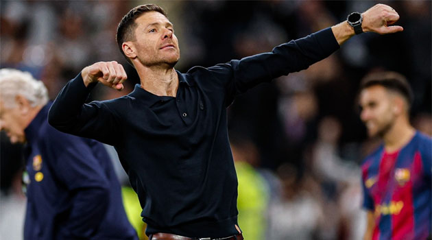 Xabi Alonso, victorie în primul său El Clasico ca antrenor, Real Madrid - Barcelona 2-1