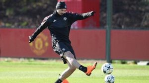 Zlatan Ibrahimovic, Manchester United